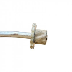 Beeswax Foundation Embedding Roller (Galvanised)