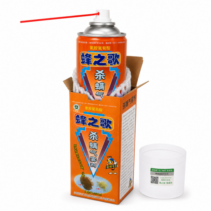 Fluvalinate Bee Song Varroa Mite Spray, 350 ml