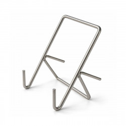 Stainless steel bucket holder for honey draining