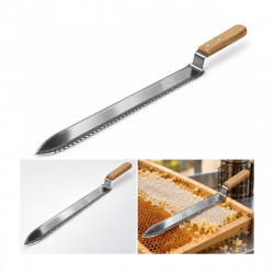 Honey-Super-L280 beekeeping knife with serrated blade