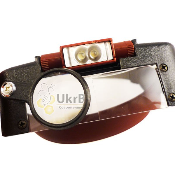 Head Magnifier with Adjustable LED Light