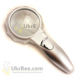 Handheld Magnifier with LED Light