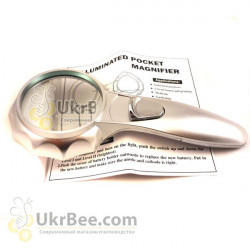 Handheld Magnifier with LED Light