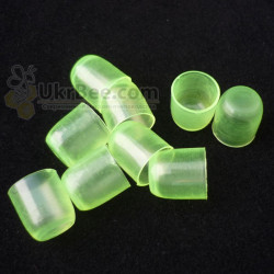 BeeEasy queen cell cups, 100 pcs (wax-style)