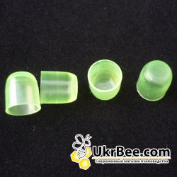 BeeEasy queen cell cups, 100 pcs (wax-style)
