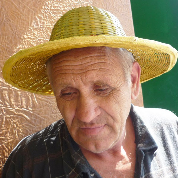Bamboo Sun Hat