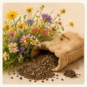 Bee forage seeds