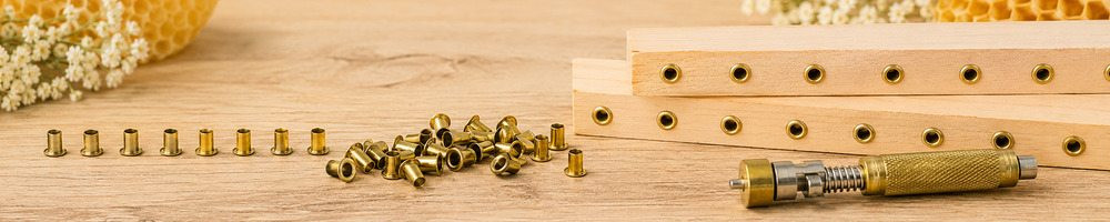Eyelets for Hive Frames