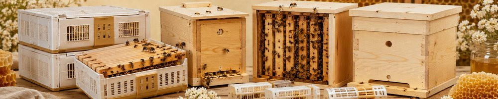 Queen bees and bee packages | UkrBee