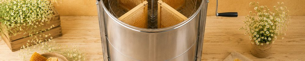 4-Frame Honey Extractors | Buy Online at UkrBee