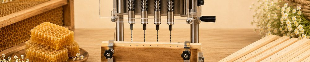 Beekeeping Drilling Machines | Buy from UkrBee