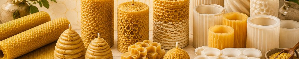 Candle Moulds for Beeswax Candles